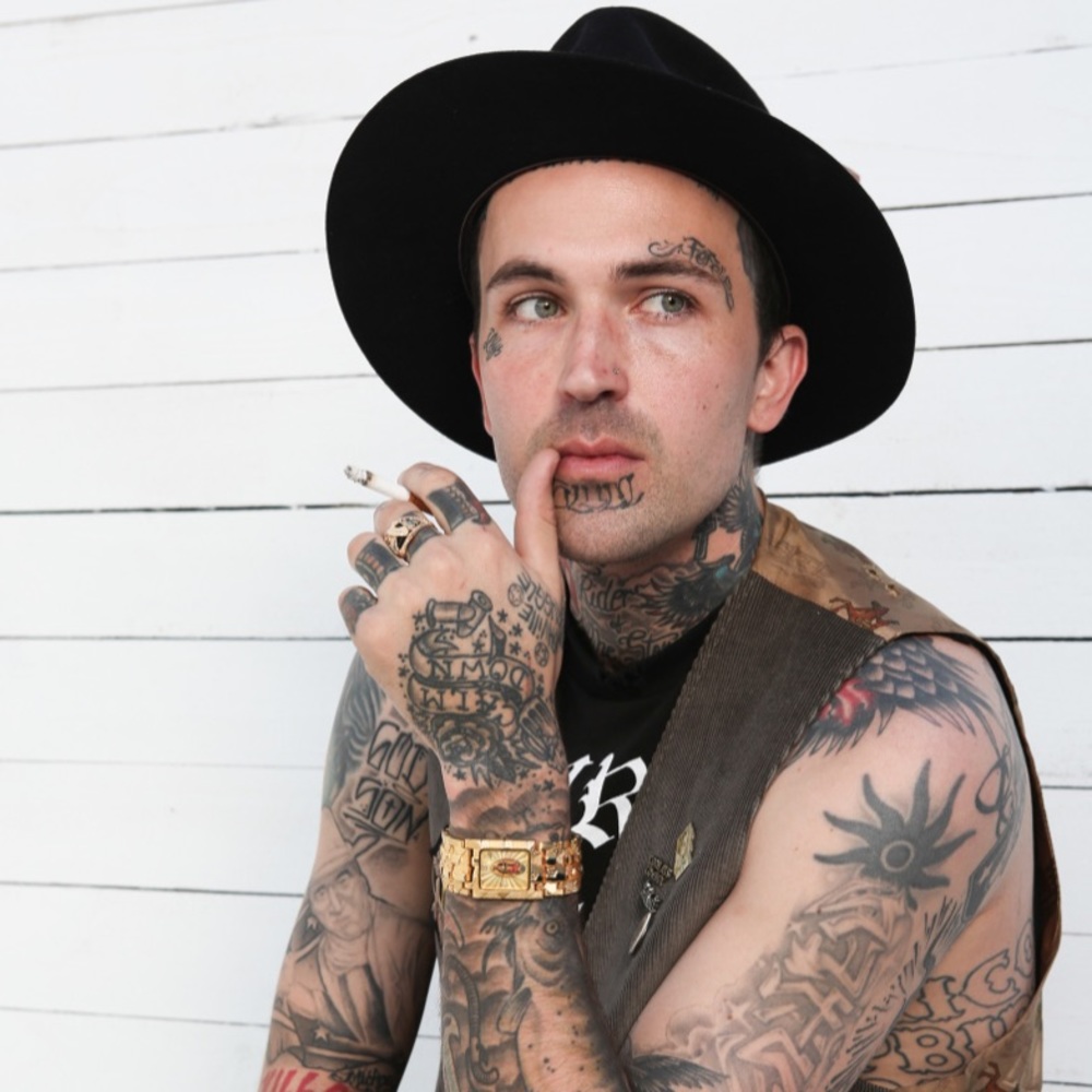 All black hat